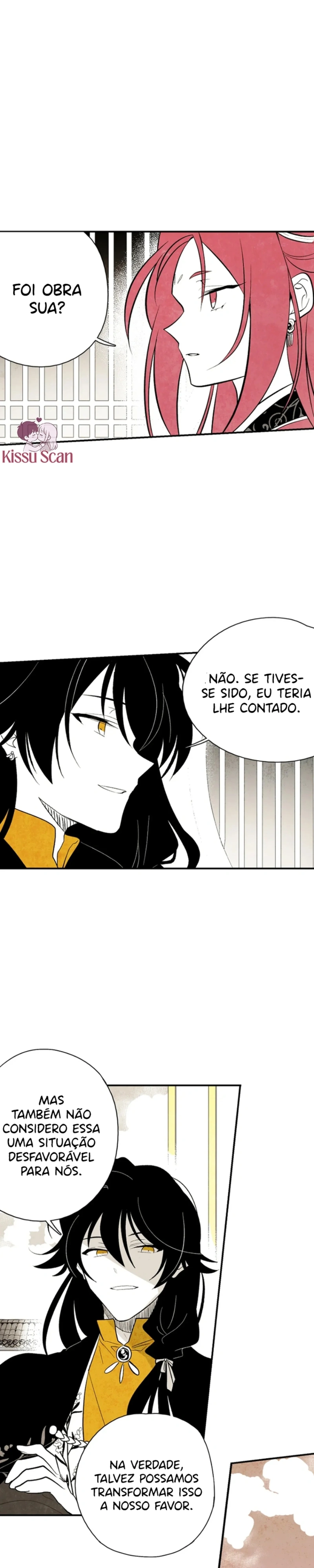 A Flor que Desabrochou sob uma Nuvem Capítulo 22 Página 12