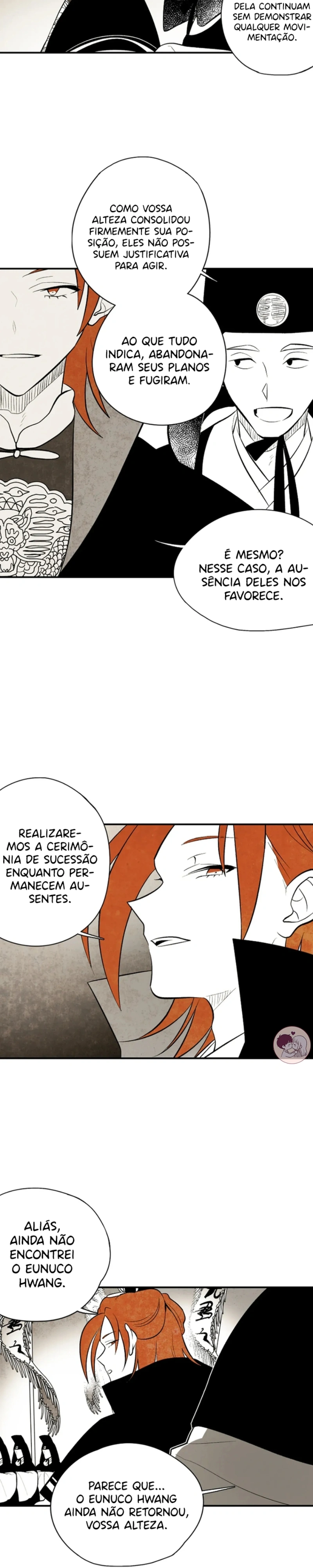 A Flor que Desabrochou sob uma Nuvem Capítulo 22 Página 18