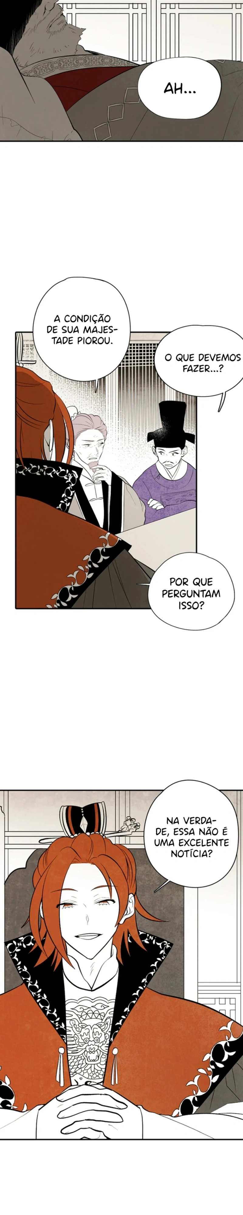 A Flor que Desabrochou sob uma Nuvem Capítulo 22 Página 2