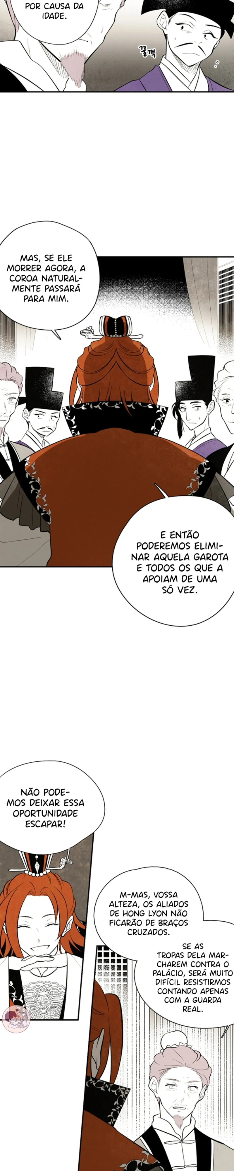 A Flor que Desabrochou sob uma Nuvem Capítulo 22 Página 4