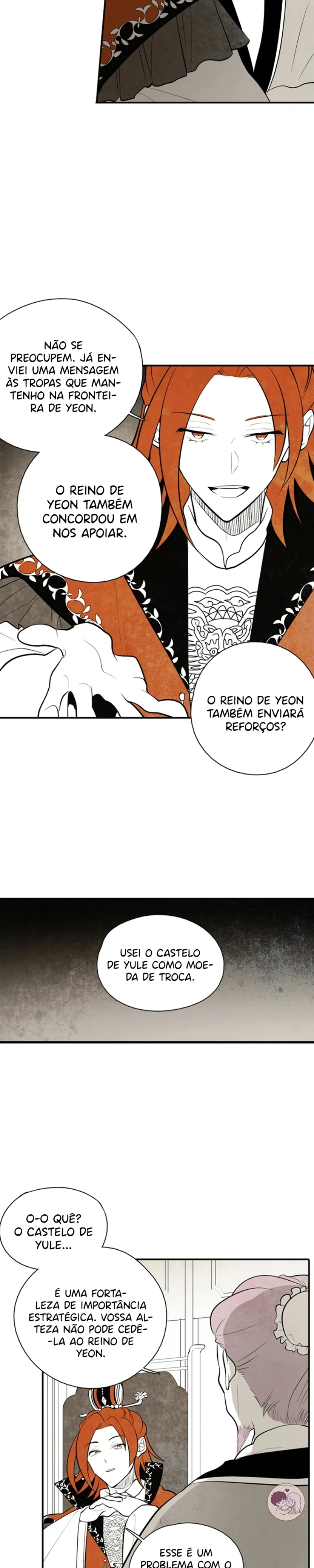 A Flor que Desabrochou sob uma Nuvem Capítulo 22 Página 5