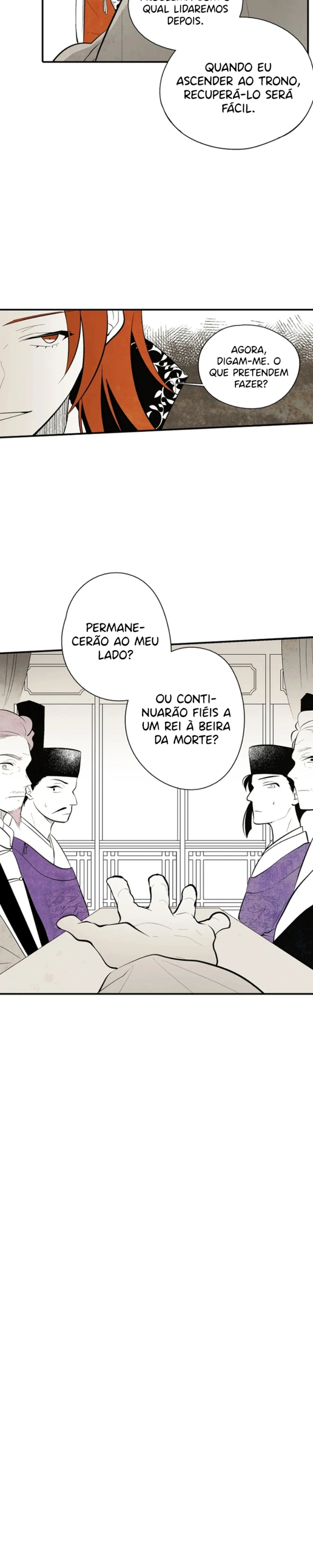 A Flor que Desabrochou sob uma Nuvem Capítulo 22 Página 6