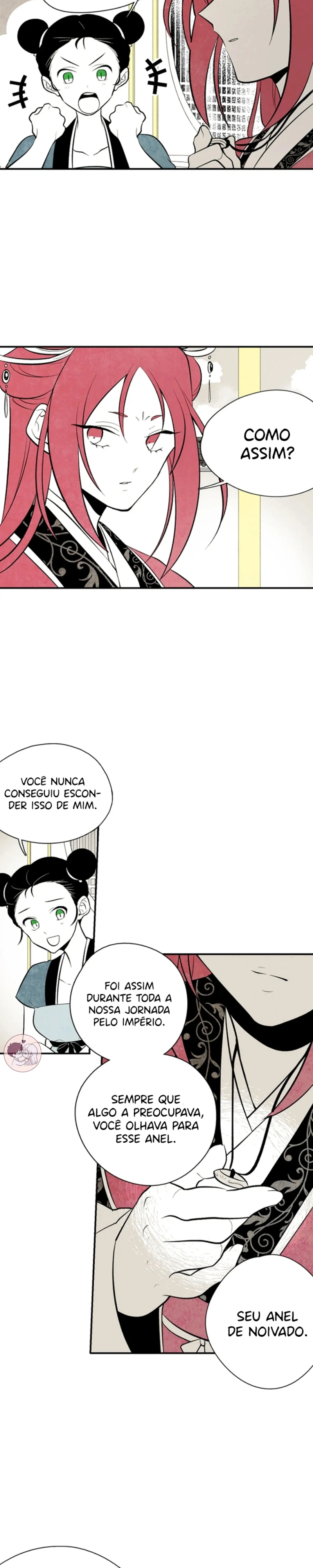 A Flor que Desabrochou sob uma Nuvem Capítulo 22 Página 8