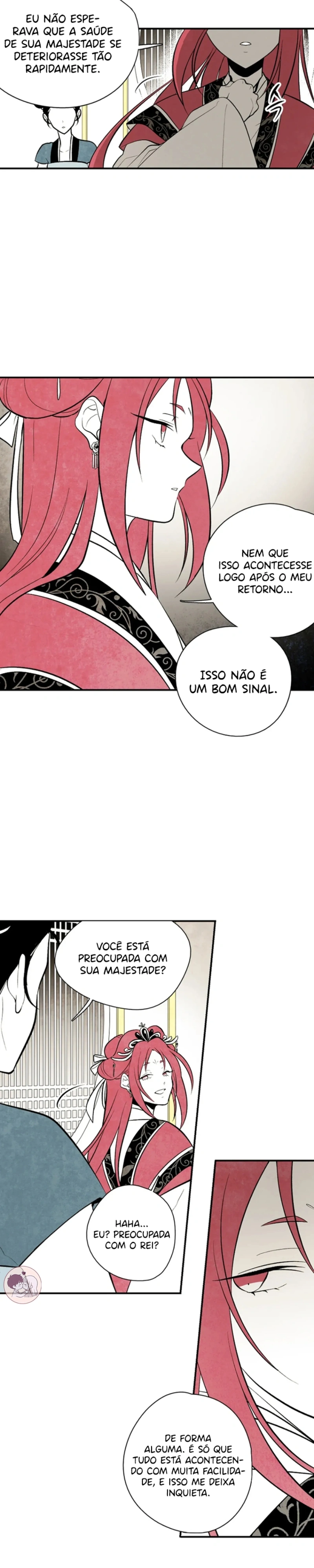 A Flor que Desabrochou sob uma Nuvem Capítulo 22 Página 9