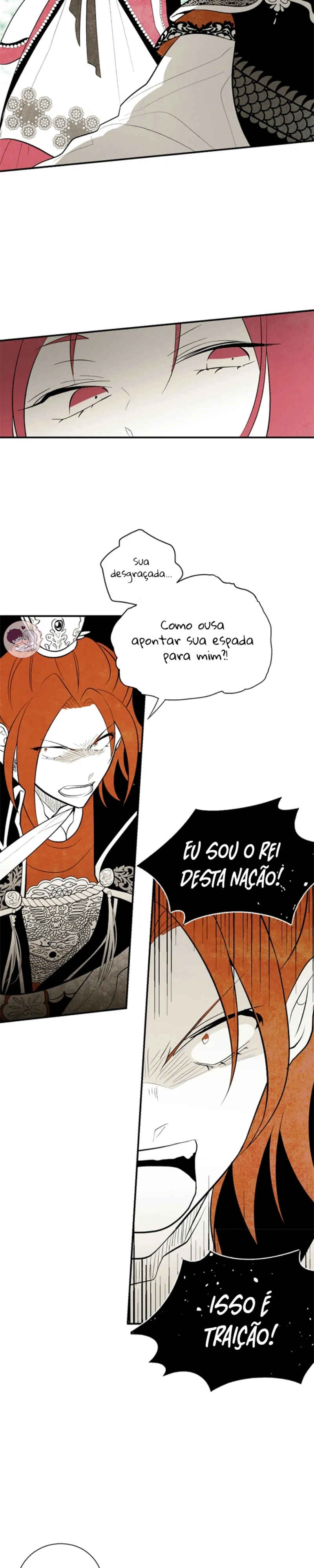 A Flor que Desabrochou sob uma Nuvem Capítulo 23 Página 11