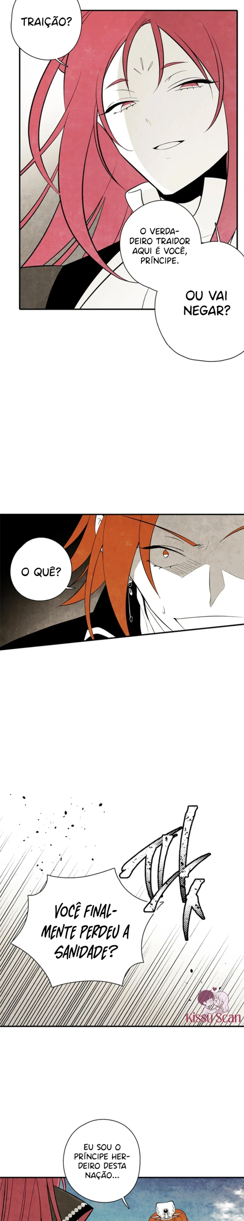 A Flor que Desabrochou sob uma Nuvem Capítulo 23 Página 12