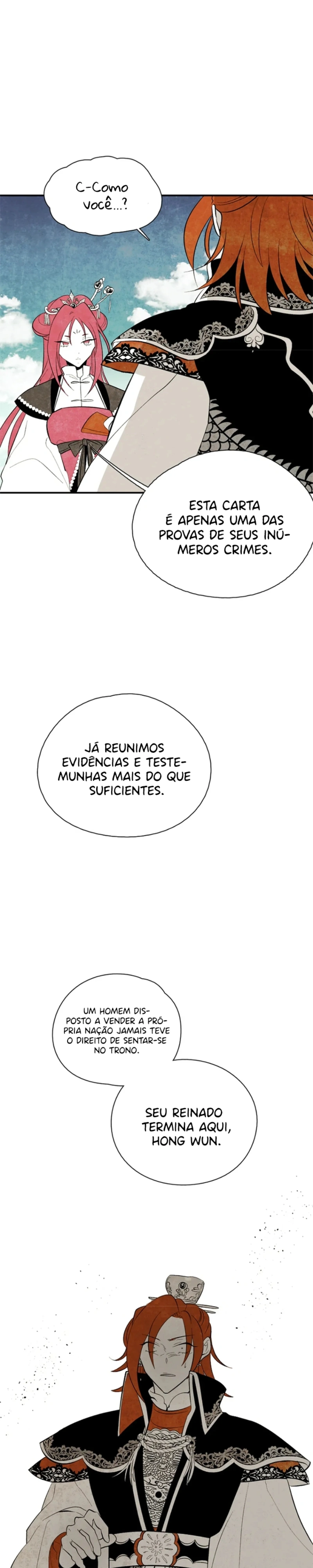 A Flor que Desabrochou sob uma Nuvem Capítulo 23 Página 14