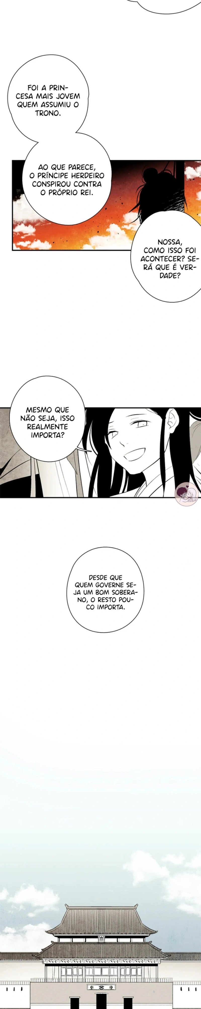 A Flor que Desabrochou sob uma Nuvem Capítulo 23 Página 17