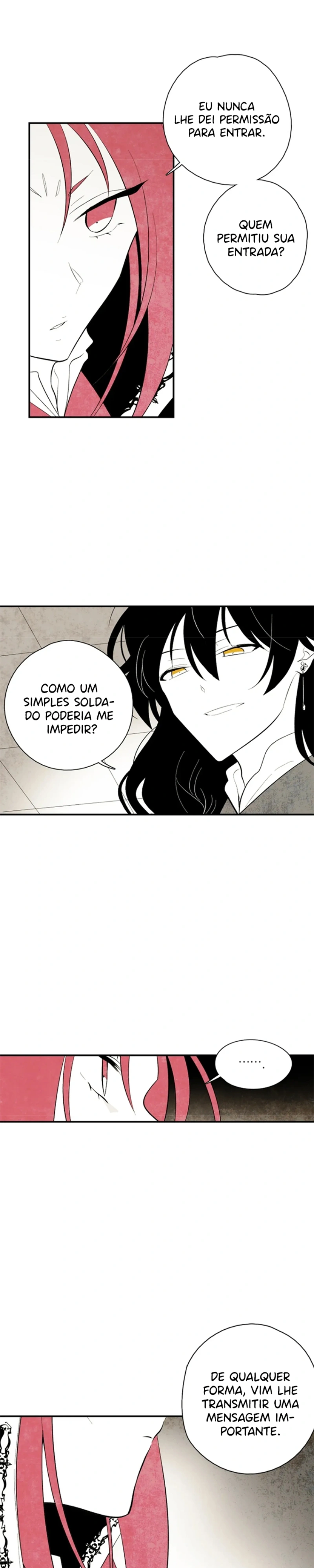 A Flor que Desabrochou sob uma Nuvem Capítulo 23 Página 19