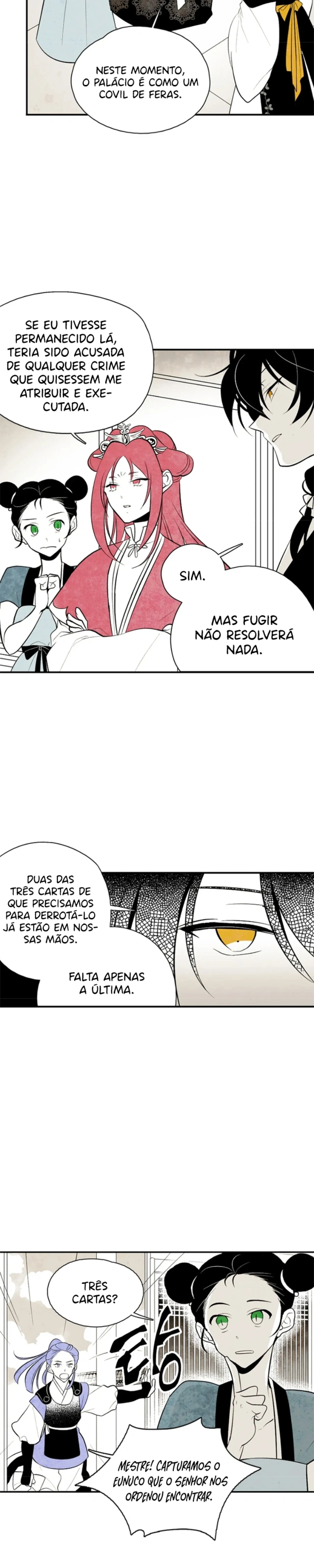 A Flor que Desabrochou sob uma Nuvem Capítulo 23 Página 2