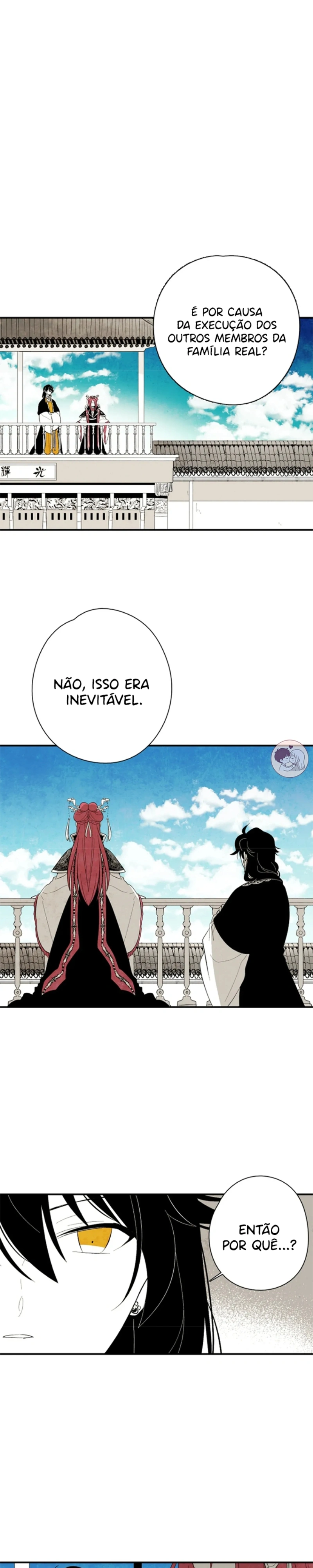 A Flor que Desabrochou sob uma Nuvem Capítulo 23 Página 21