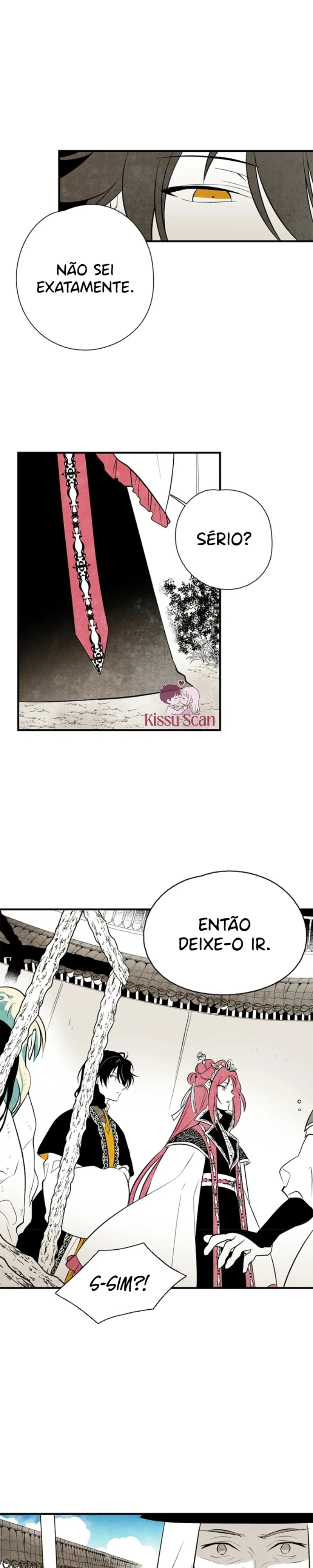 A Flor que Desabrochou sob uma Nuvem Capítulo 24 Página 11