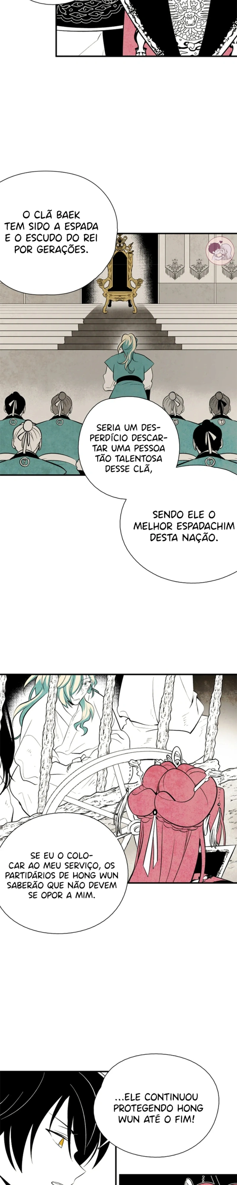A Flor que Desabrochou sob uma Nuvem Capítulo 24 Página 14