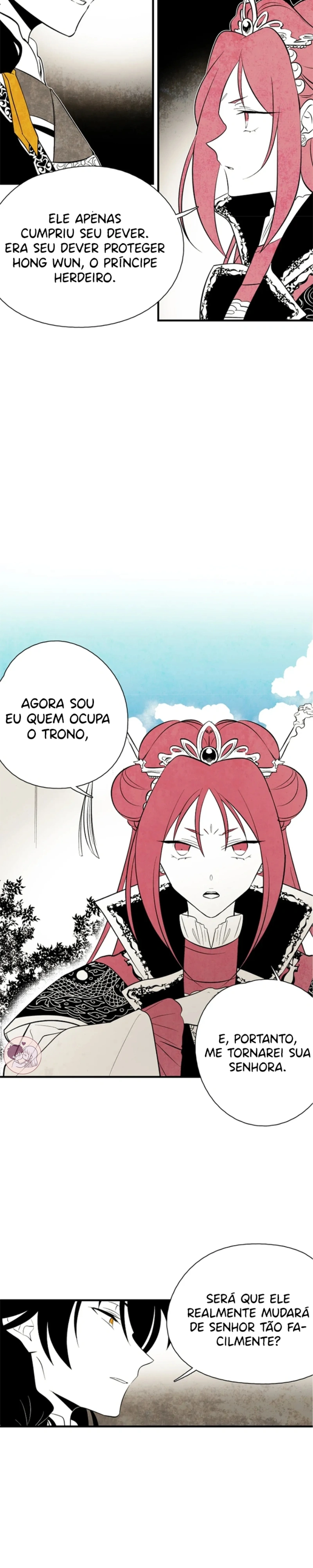 A Flor que Desabrochou sob uma Nuvem Capítulo 24 Página 15