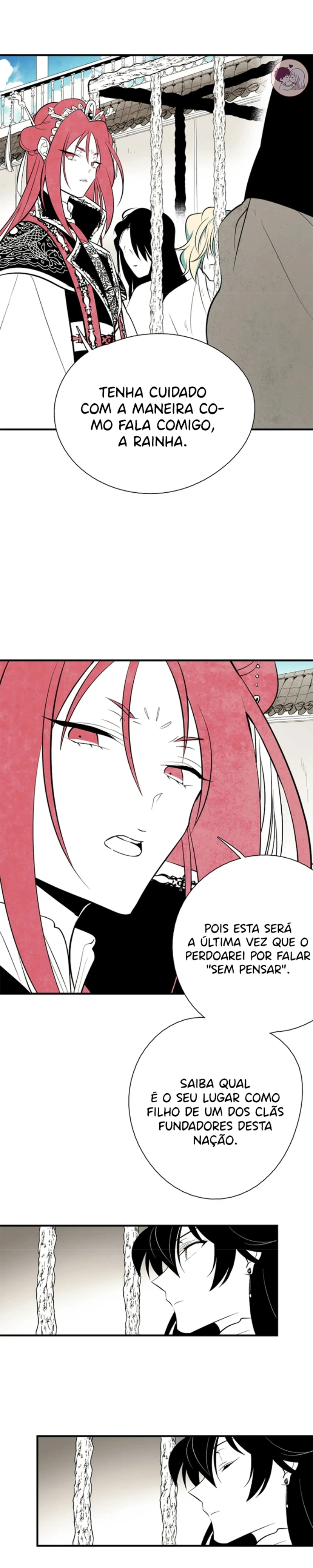 A Flor que Desabrochou sob uma Nuvem Capítulo 24 Página 18