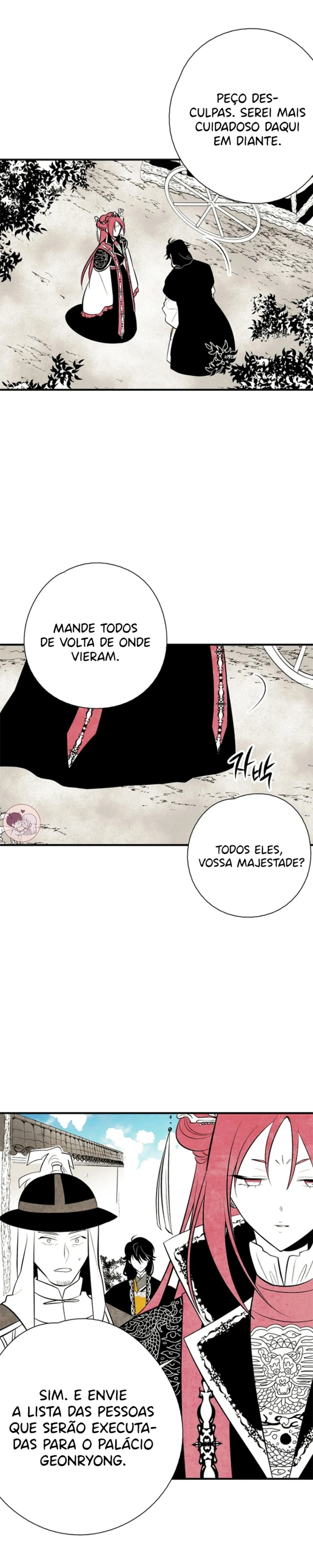 A Flor que Desabrochou sob uma Nuvem Capítulo 24 Página 19