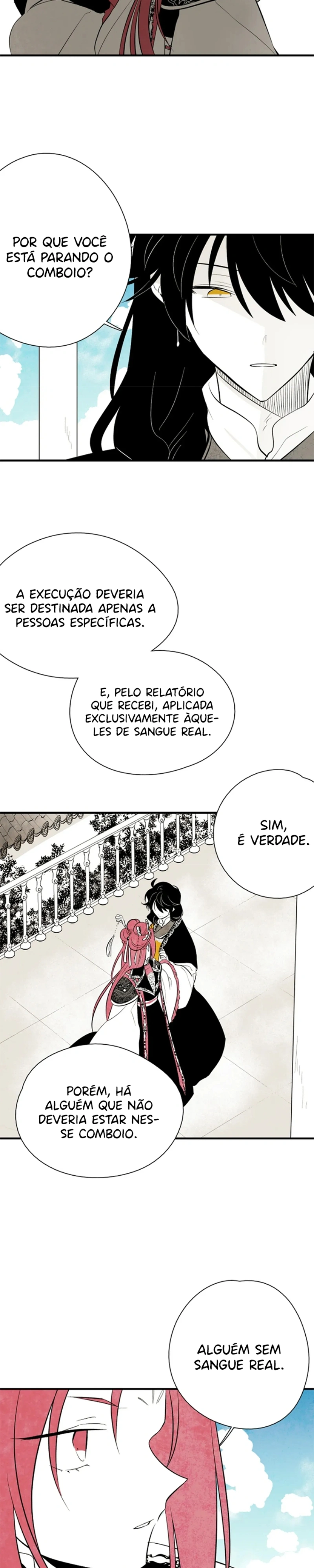 A Flor que Desabrochou sob uma Nuvem Capítulo 24 Página 3