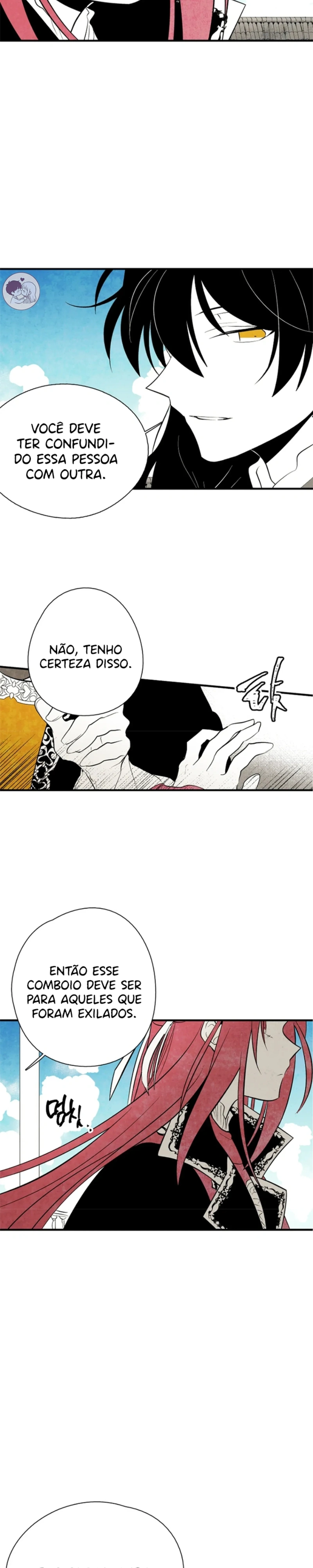 A Flor que Desabrochou sob uma Nuvem Capítulo 24 Página 4