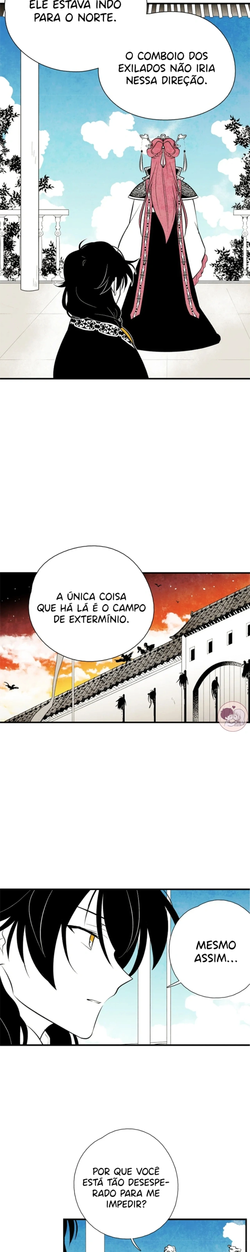 A Flor que Desabrochou sob uma Nuvem Capítulo 24 Página 5