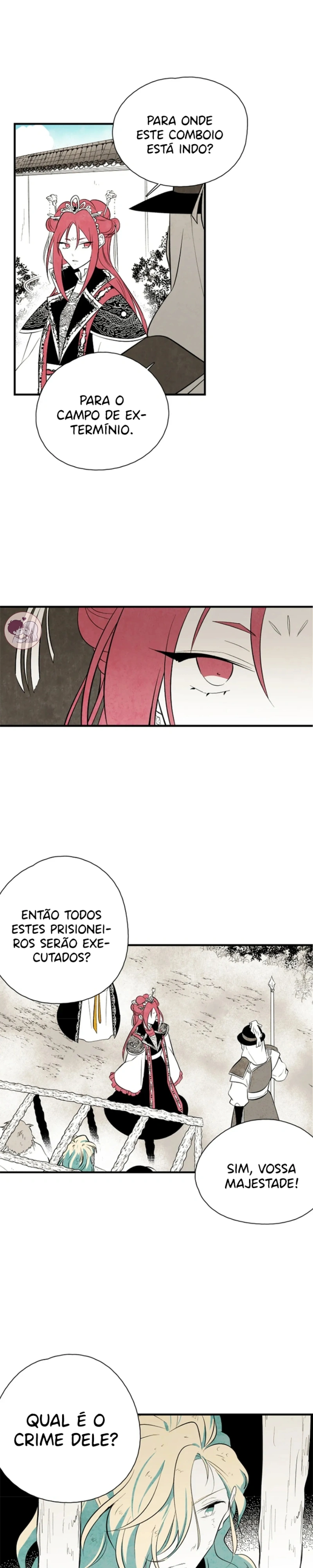 A Flor que Desabrochou sob uma Nuvem Capítulo 24 Página 9