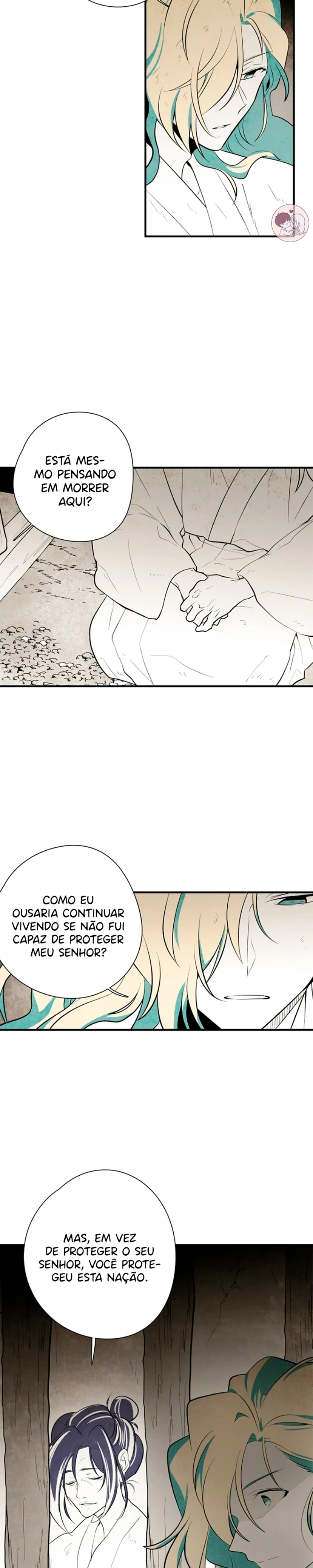 A Flor que Desabrochou sob uma Nuvem Capítulo 25 Página 11