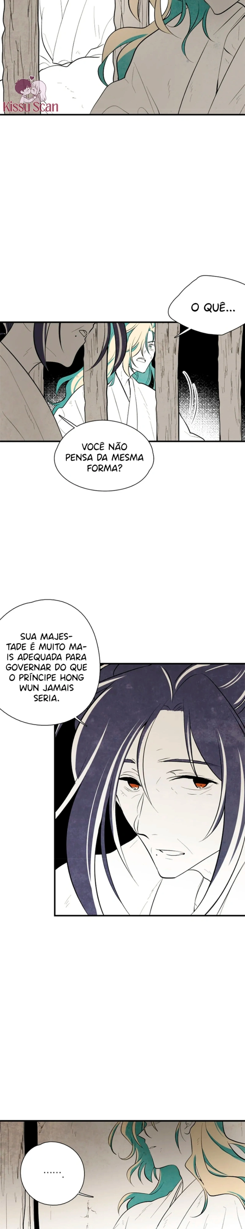 A Flor que Desabrochou sob uma Nuvem Capítulo 25 Página 12