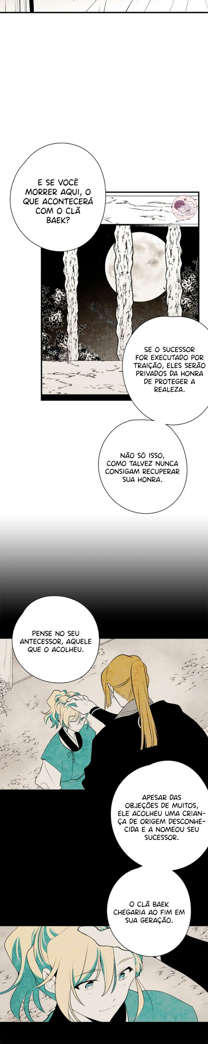 A Flor que Desabrochou sob uma Nuvem Capítulo 25 Página 13