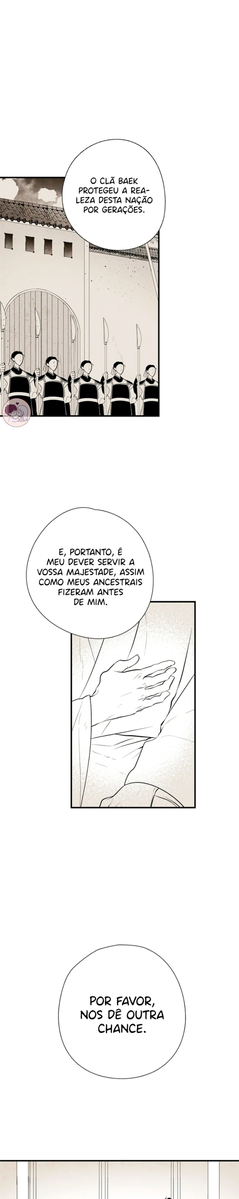 A Flor que Desabrochou sob uma Nuvem Capítulo 25 Página 18
