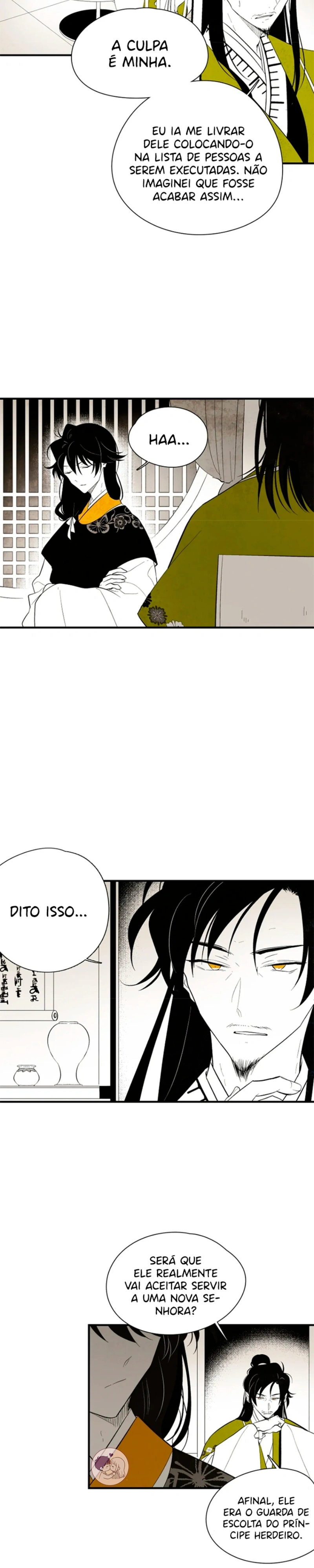 A Flor que Desabrochou sob uma Nuvem Capítulo 25 Página 2