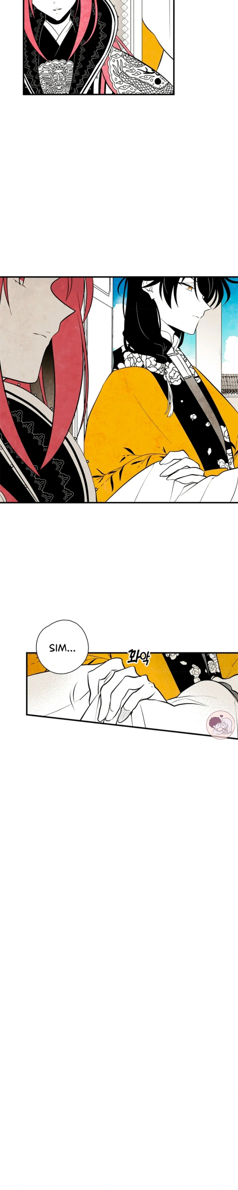 A Flor que Desabrochou sob uma Nuvem Capítulo 26 Página 10