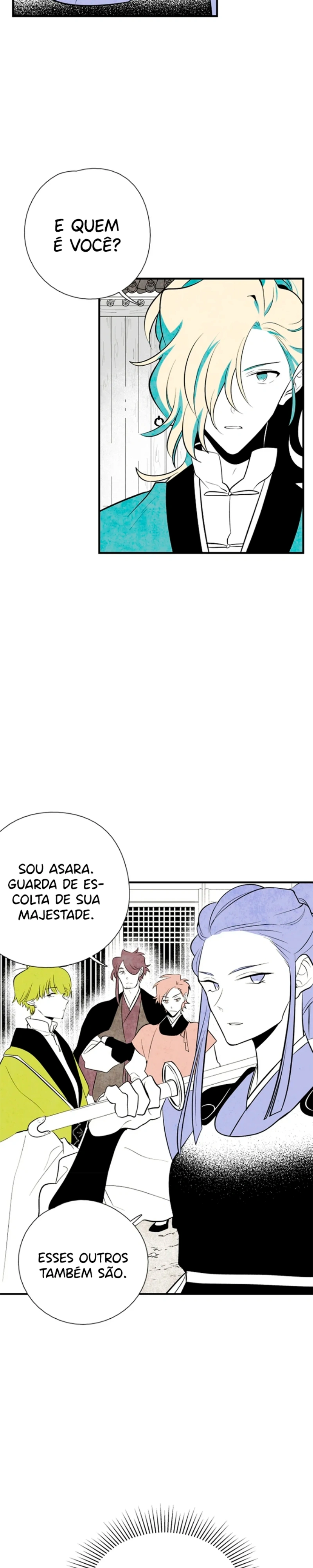A Flor que Desabrochou sob uma Nuvem Capítulo 26 Página 15