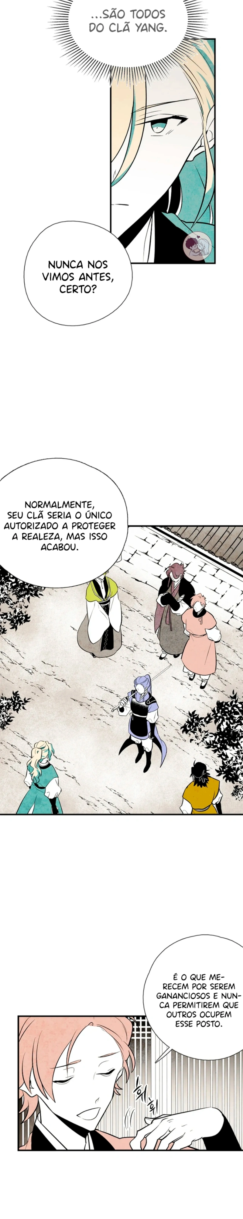 A Flor que Desabrochou sob uma Nuvem Capítulo 26 Página 16