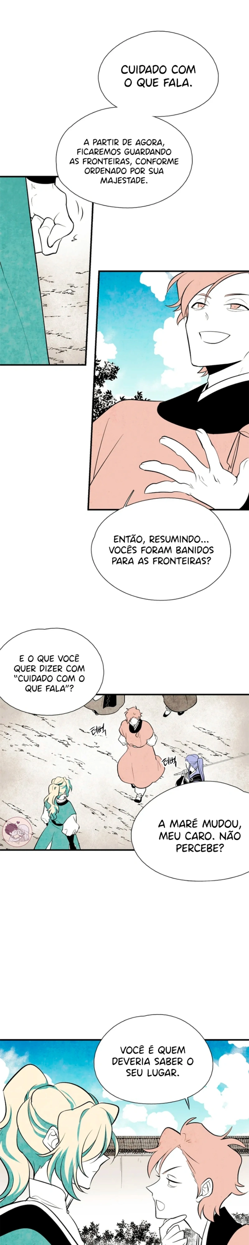 A Flor que Desabrochou sob uma Nuvem Capítulo 26 Página 17
