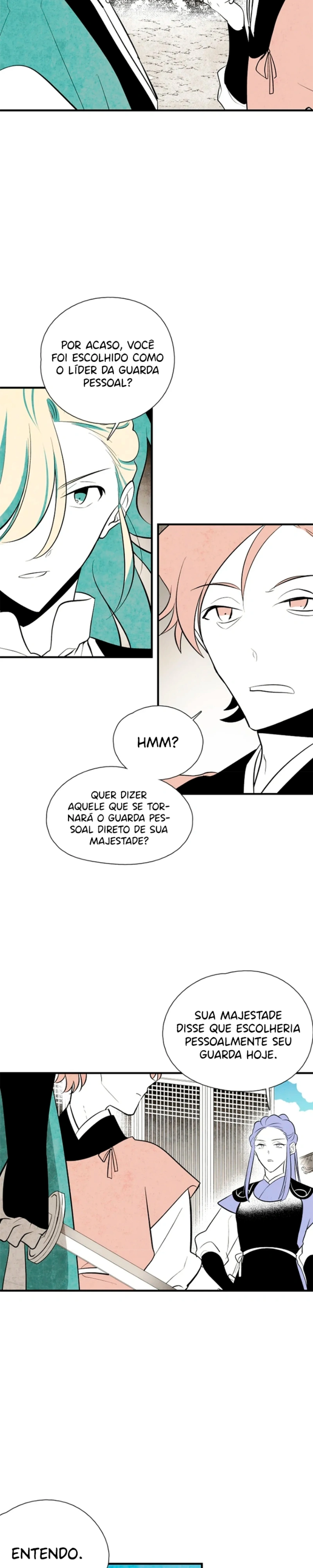 A Flor que Desabrochou sob uma Nuvem Capítulo 26 Página 18