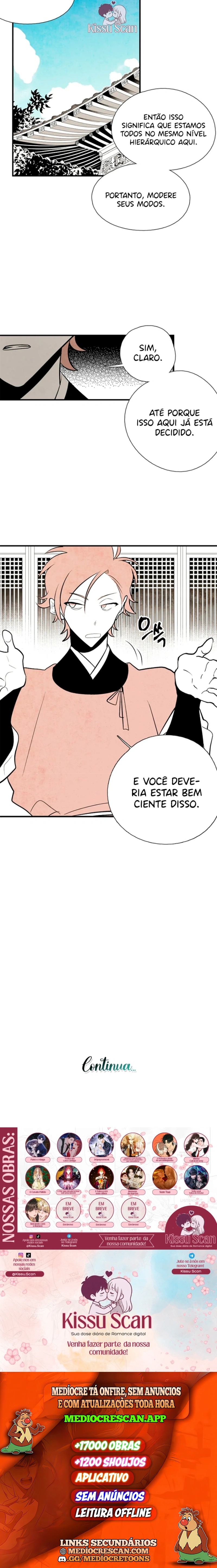 A Flor que Desabrochou sob uma Nuvem Capítulo 26 Página 19
