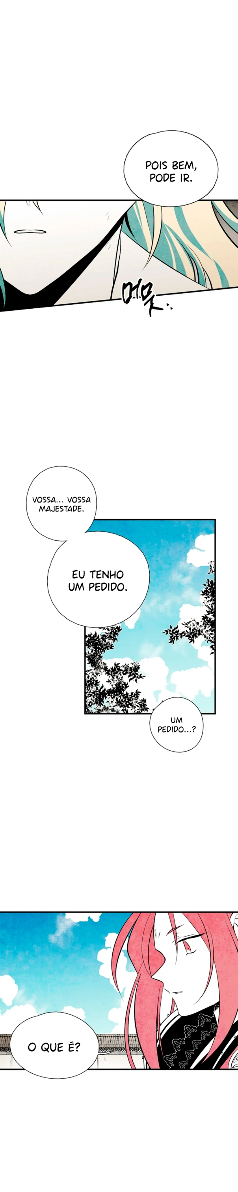 A Flor que Desabrochou sob uma Nuvem Capítulo 26 Página 7