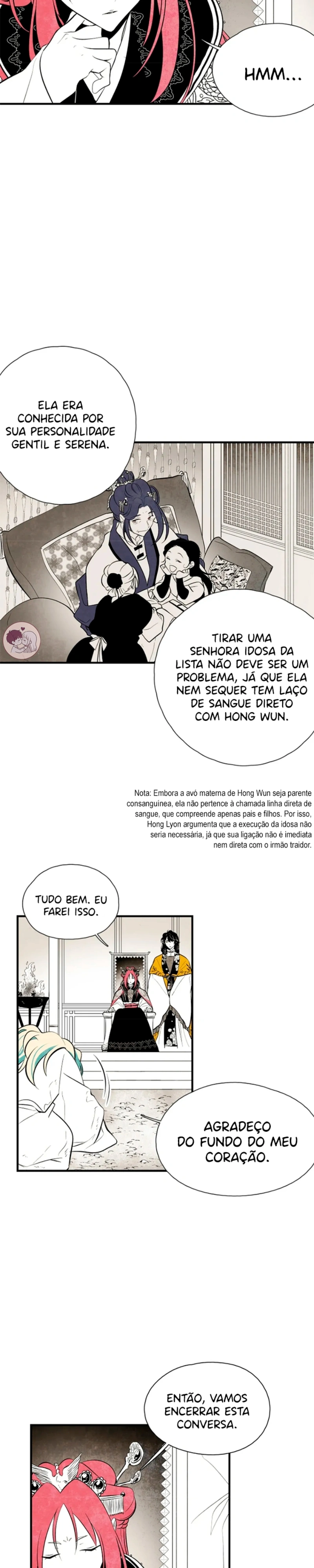 A Flor que Desabrochou sob uma Nuvem Capítulo 26 Página 9