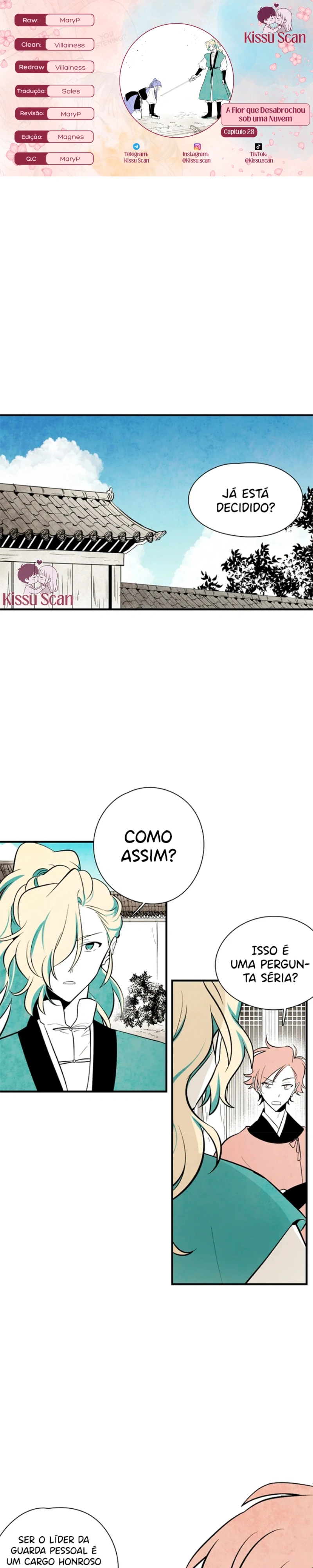 A Flor que Desabrochou sob uma Nuvem Capítulo 27 Página 1