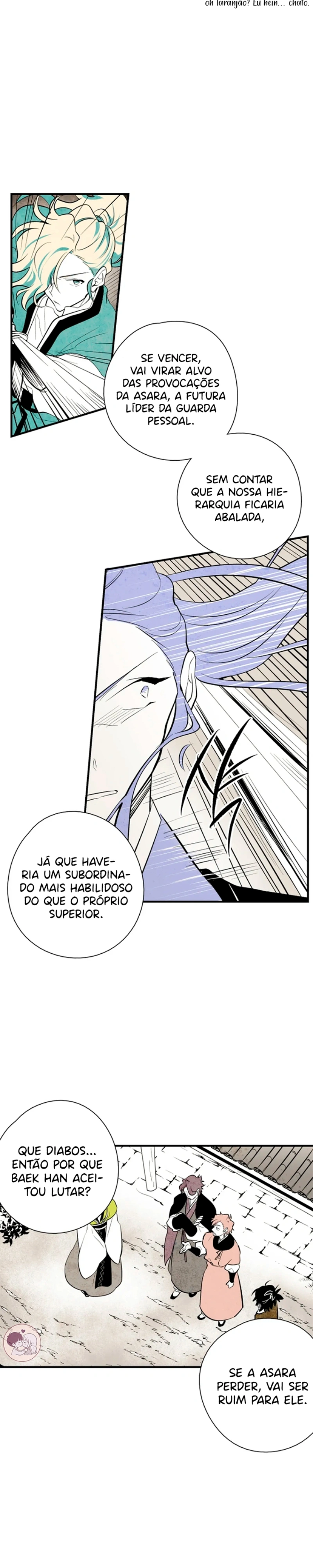 A Flor que Desabrochou sob uma Nuvem Capítulo 27 Página 13