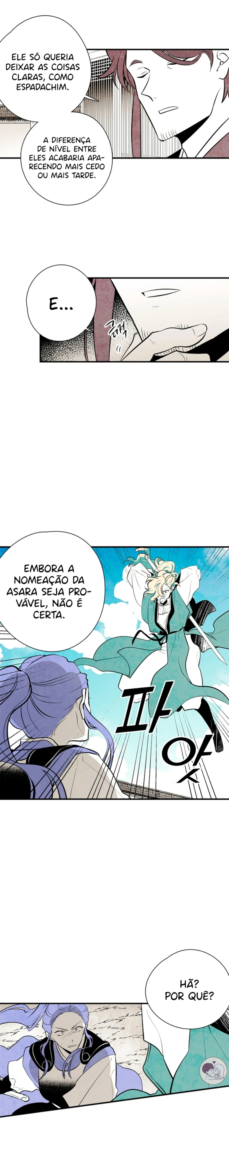 A Flor que Desabrochou sob uma Nuvem Capítulo 27 Página 14