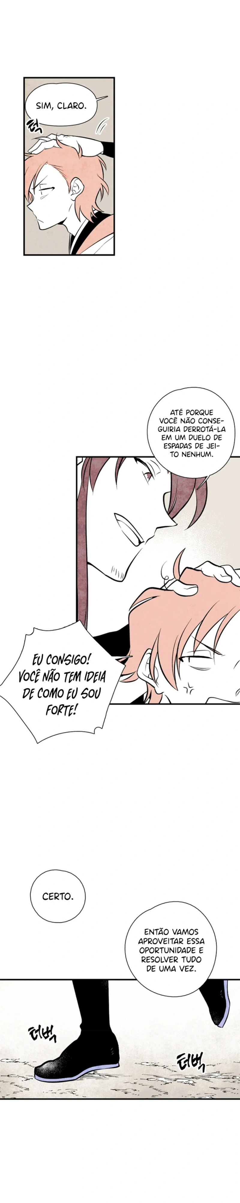 A Flor que Desabrochou sob uma Nuvem Capítulo 27 Página 3