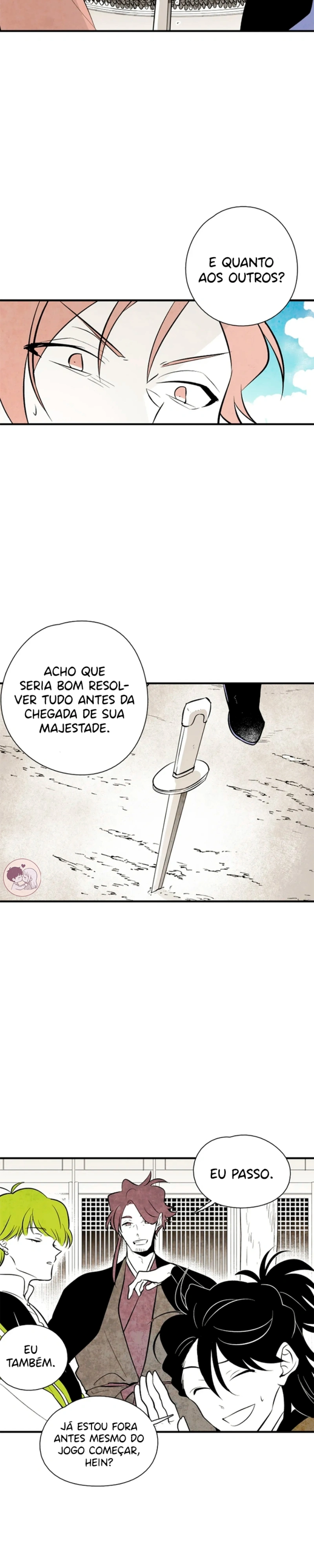 A Flor que Desabrochou sob uma Nuvem Capítulo 27 Página 5