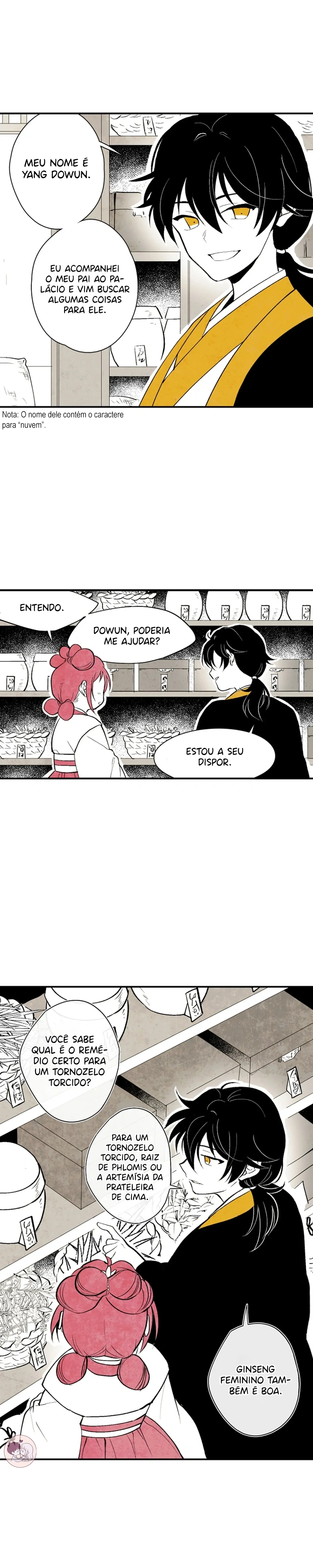 A Flor que Desabrochou sob uma Nuvem Capítulo 3 Página 13