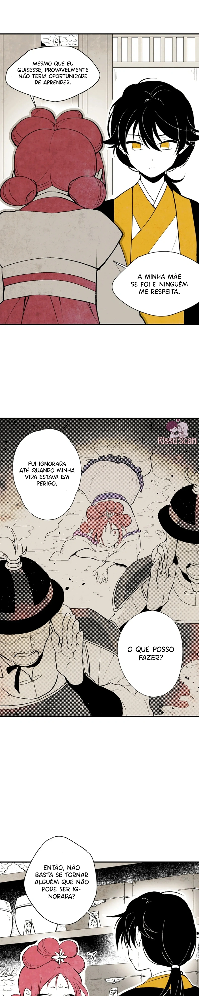 A Flor que Desabrochou sob uma Nuvem Capítulo 3 Página 16
