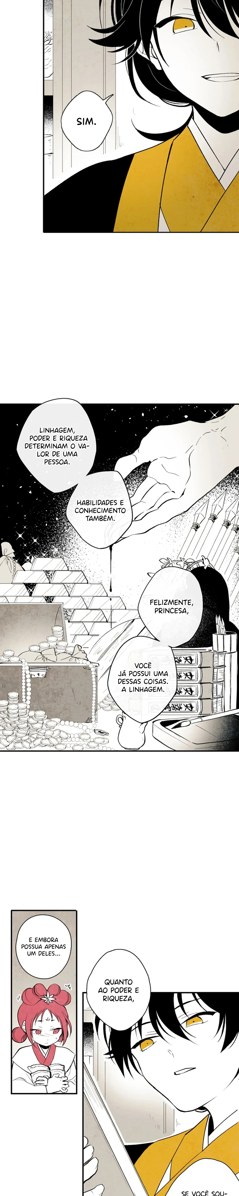 A Flor que Desabrochou sob uma Nuvem Capítulo 3 Página 18