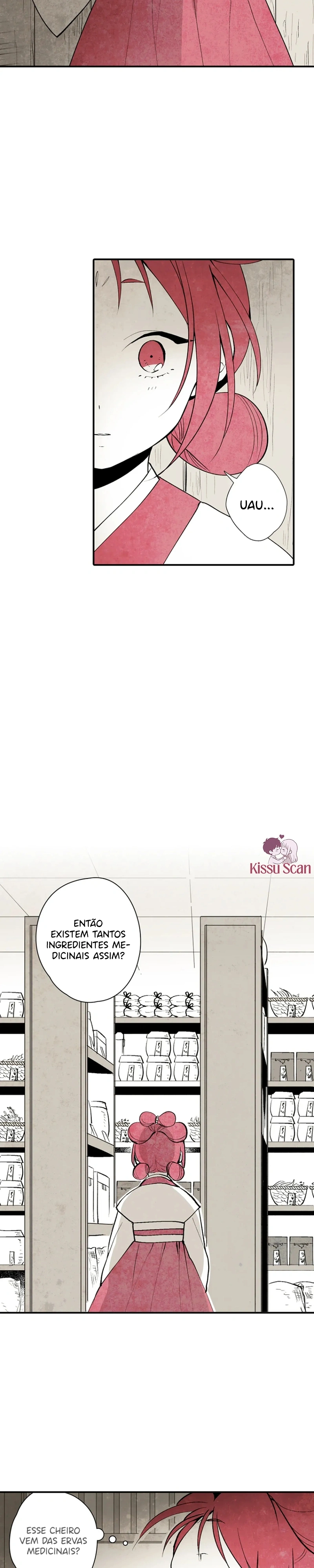 A Flor que Desabrochou sob uma Nuvem Capítulo 3 Página 5