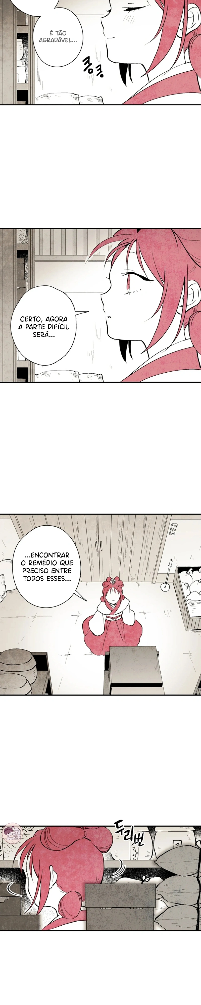 A Flor que Desabrochou sob uma Nuvem Capítulo 3 Página 6