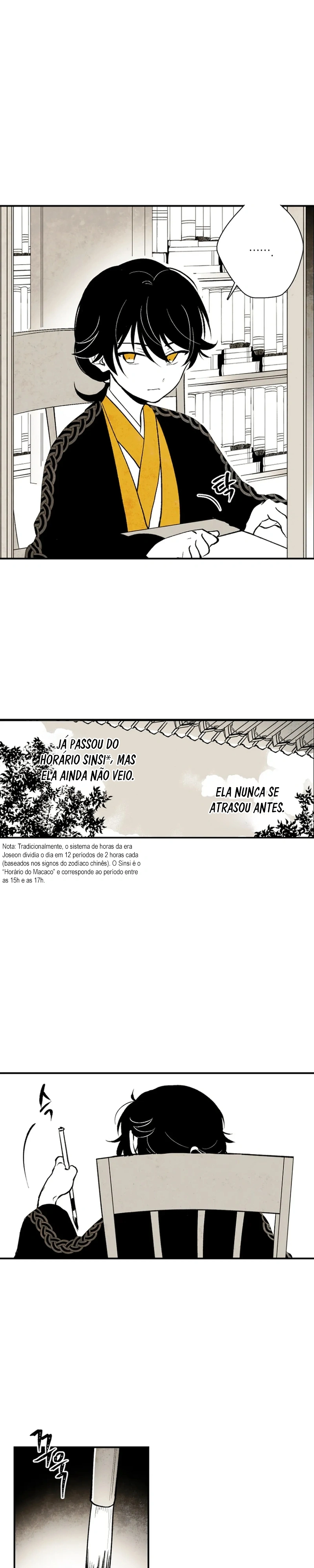 A Flor que Desabrochou sob uma Nuvem Capítulo 4 Página 20