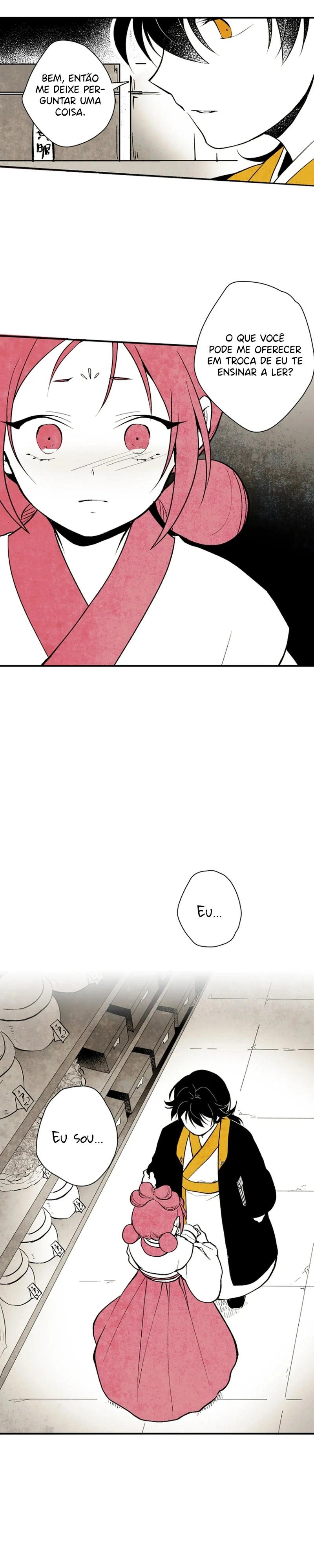 A Flor que Desabrochou sob uma Nuvem Capítulo 4 Página 3