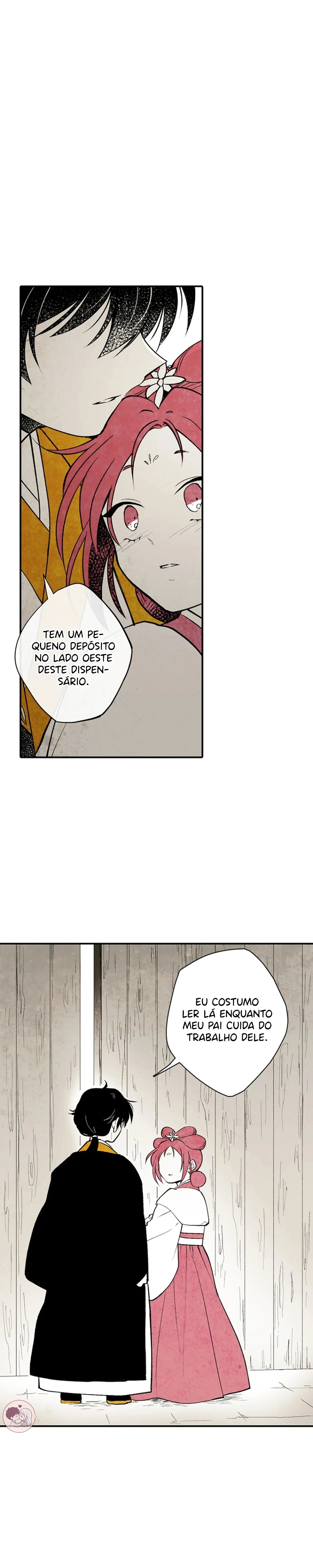 A Flor que Desabrochou sob uma Nuvem Capítulo 4 Página 6